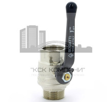 Кран шаровый ВН ручка 1 1/4"