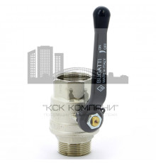 Кран шаровый ВН ручка 1 1/4"