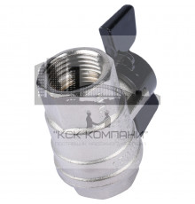 Кран шаровый ВВ бабочка 1/2"