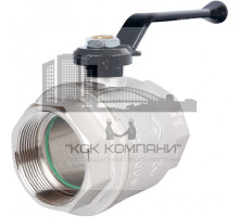 Кран шаровый ВВ ручка 2"