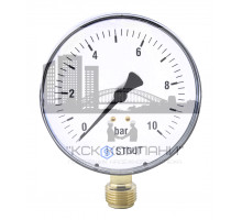 Манометр ф50 мм. 0-6 бар 