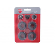 Монтажный комплект 3/4 универсальный черный