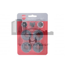 Монтажный комплект 3/4 универсальный черный