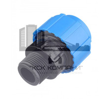 Муфта Политэк 50030020 НР для ПНД труб 20x1/2" (Politek)