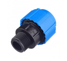 Муфта Политэк 53003234 НР для ПНД труб 32x3/4" (Politek)