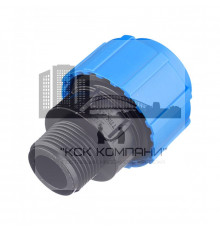 Муфта Политэк 53003234 НР для ПНД труб 32x3/4" (Politek)