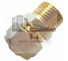 Муфта цанговая наружная резьба 16x1/2" для МП труб