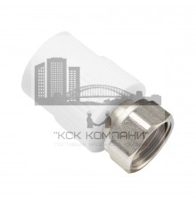 Муфта комбинированная 25 мм x 1/2 дюйма, с накидной гайкой, с внутренней резьбой