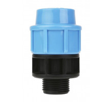 Муфта комбинированная 32 мм x 1" П с наружной резьбой (Jeelex)