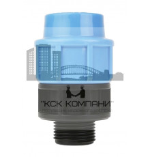 Муфта комбинированная 32 мм x 1" П с наружной резьбой (Jeelex)