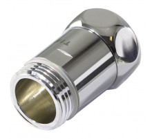 Муфта прямая (гайка-штуцер) 3/4" ВР × 3/4" НР для полотенцесушителя
