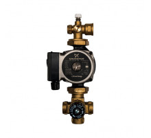 Насосно-смесительный узел с термостатическим клапаном, Grundfos UPSO 25-65 130 SDG-0020-001002 