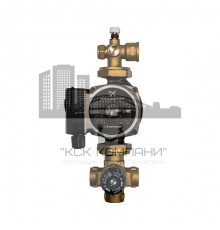 Насосно-смесительный узел с термостатическим клапаном, Grundfos UPSO 25-65 130 SDG-0020-001002 