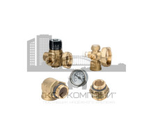 Насосно-смесительный узел с термостатическим клапаном, без насоса SDG-0020-001000 