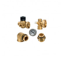 Насосно-смесительный узел с термостатическим клапаном, без насоса SDG-0020-001000 