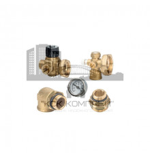 Насосно-смесительный узел с термостатическим клапаном, без насоса SDG-0020-001000 