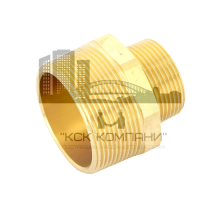 Ниппель переходной 320287 НН 1"х1/2" (Виега)