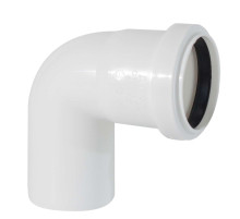 Отвод  Raupiano Plus 50 на 87° для систем внутренней канализации 