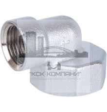 Переходник угловой для коллекторов  (ВР-ВР), 1" x 1/2" FK 4050 112