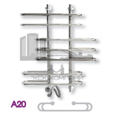 Полотенцесушитель электрический ЭРАТО А20 800x500 (Erato)