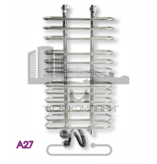 Полотенцесушитель электрический ЭРАТО А27 1000x600 (Erato)