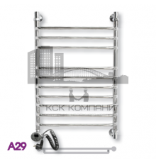Полотенцесушитель электрический ЭРАТО А29 800x400 (Erato)
