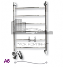 Полотенцесушитель электрический ЭРАТО А5 500x500 (Erato)