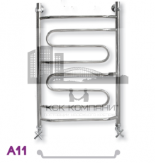 Полотенцесушитель водяной ЭРАТО А11 800x600 (Erato)