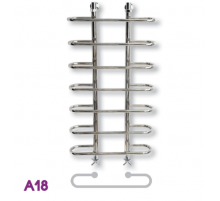 Полотенцесушитель водяной ЭРАТО А18 1000x500 (Erato)