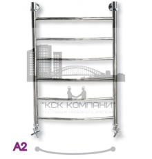 Полотенцесушитель водяной ЭРАТО А2 1000x400 (Erato)