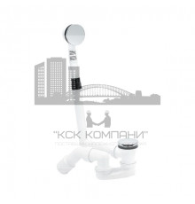 Полуавтомат пластиковый тип кнопка с коленом (Виега)