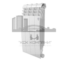 Радиатор биметаллический Biliner 500 x4 Bianco Traffico, боковое подключение