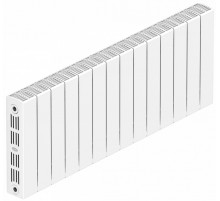 Радиатор биметаллический SUPReMO 350 x14, боковое подключение 