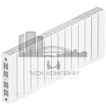 Радиатор биметаллический SUPReMO 350 x14, боковое подключение 