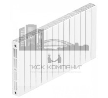 Радиатор биметаллический SUPReMO 500 x14, боковое подключение 
