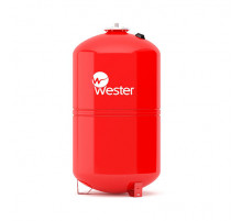 Расширительный бак WRV 100 100 л для отопления (вертикальная уст.) (Вестер)