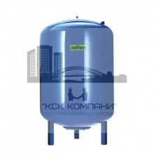 Расширительный бак, гидроаккумулятор DE80, 80 л, для водоснабжения, вертикальный