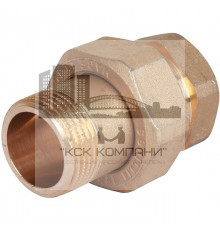 Разъемное соединение SFT-0040-000034 ВН 3/4" (американка) уплотнение под гайкой 