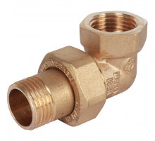 Разъемное угловое соединение SFT-0058-000012 ВН 1/2" (американка) 