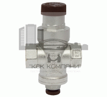 Редуктор давления с выходом для манометра 1/2 