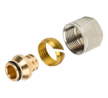 Резьбозажимное соединение SFC-0020-002020 для труб PE-X 20х2,0х3/4" 
