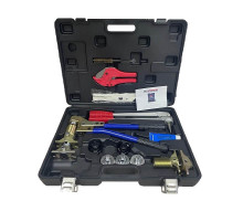 Ручной универсальный аксиальный пресс инструмент, для труб PINK + STABIL