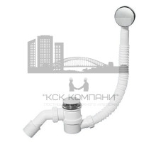 Сифон для ванны автомат  MRB11 (cлив-перелив)