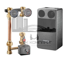 Система обвязки котла Regumat M3-180 с трехходовым смесителем и сервомотором 1357270 