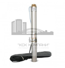 Скважинный центробежный насос 3JNR-200/3 53 л/мин, Н-200 м, ?-3", каб.15 м