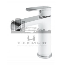 Смеситель GB2010 для раковины, хром/белый