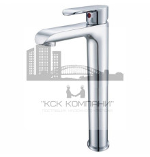 Смеситель GB3010 для раковины, хром/белый