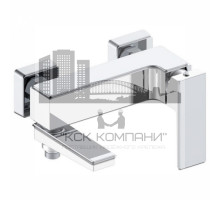 Смеситель GB8008P для ванны и душа, хром/белый