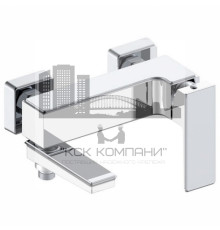 Смеситель GB8008P для ванны и душа, хром/белый