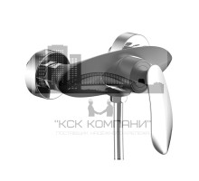 Смеситель GB9001 для душа, черный/хром